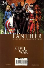 Black Panther vol. 3 nr. 24: Civil War. 