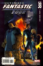 Fantastic Four, Ultimate nr. 38: God War. 