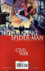 Spider-Man, The Amazing, vol. 2 nr. 538: Civil War. 