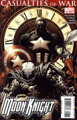 Moon Knight, vol. 2 nr. 8: Civil War: Casualties of War. 