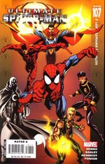 Spider-Man, Ultimate nr. 107: Ultimate Knights. 