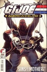 G.I.Joe: America's Elite nr. 24. 