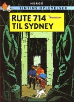 Tintin (Den Kronologiske) (HC) nr. 21: Rute 714 til Sydney. 