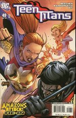 Teen Titans, vol. 3 nr. 49: Amazons Attack. 