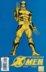 X-Men, Astonishing, vol. 2 nr. 22: Variant Cover. 