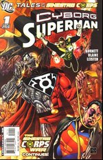 Tales of the Sinestro Corps Presents: Cyborg Superman. 