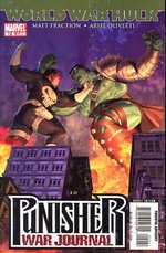 Punisher War Journal, vol. 2 nr. 12: World War Hulk. 