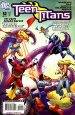 Teen Titans, vol. 3 nr. 52. 