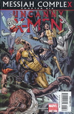 X-Men, The Uncanny nr. 493: Messiah Complex Chapter Six, 2nd Printing. 