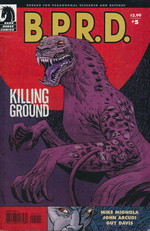 B.P.R.D.: Killing Ground nr. 5. 