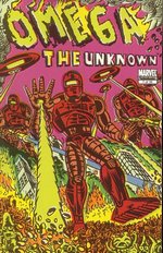 Omega:The Unknown, vol. 2 nr. 7. 
