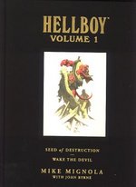 Hellboy Library (HC) nr. 1: Seed of Destruction - Wake the Devil. 