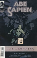 Abe Sapien: The Drowning nr. 4. 