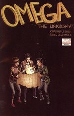 Omega:The Unknown, vol. 2 nr. 8. 
