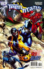 Teen Titans, vol. 3 nr. 61. 