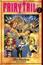 Fairy Tail (TPB) nr. 5: Gray-Out. 