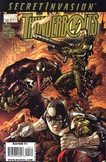 Thunderbolts nr. 125: Secret Invasion. 