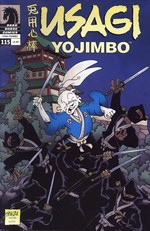 Usagi Yojimbo (Dark Horse) nr. 115. 