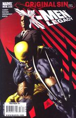 X-Men: Legacy nr. 218: Original Sin Part 4. 