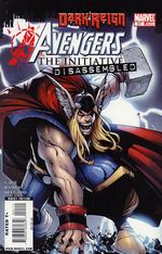 Avengers: The Initiative nr. 21: Dark Reign. 