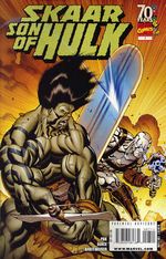 Skaar: Son of Hulk nr. 7. 