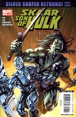 Skaar: Son of Hulk nr. 8. 