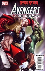 Avengers: The Initiative nr. 22: Dark Reign. 