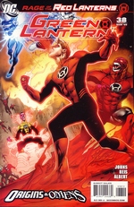 Green Lantern, vol. 3 nr. 38: Origens & Omens 2nd Printing. 