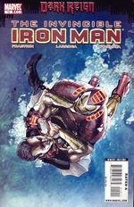 Iron Man, The Invincible nr. 12: Dark Reign. 