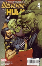 Ultimate Wolverine vs. Hulk nr. 4. 