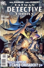 Detective Comics nr. 853: Whatever happened to the Caped Crusader?  Part 2. 