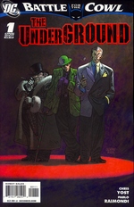 Batman: Battle for the Cowl - The Underground nr. 1. 