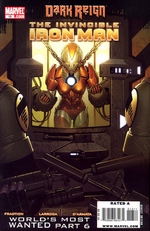 Iron Man, The Invincible nr. 13: Dark Reign. 