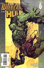 Ultimate Wolverine vs. Hulk nr. 6. 
