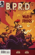 B.P.R.D.: War on Frogs nr. 3. 
