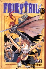 Fairy Tail (TPB) nr. 8: Ultimate Duel. 