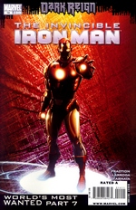 Iron Man, The Invincible nr. 14: Dark Reign. 