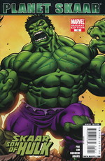 Skaar: Son of Hulk nr. 12: Planet Skaar. 