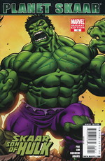 Skaar: Son of Hulk nr. 12: Planet Skaar - Variant Cover. 
