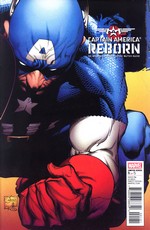 Captain America: Reborn nr. 1: Quesada Variant. 