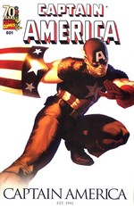 Captain America, vol. 5 nr. 601. 