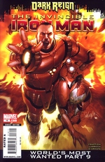Iron Man, The Invincible nr. 16: Dark Reign. 