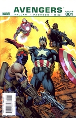 Ultimate Comics Avengers nr. 1. 