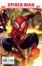 Ultimate Comics Spider-Man nr. 1. 