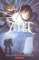 Amulet (TPB) nr. 2: The Stonekeeper's  Curse. 