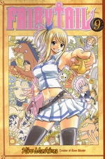 Fairy Tail (TPB) nr. 9: Fading Wizard. 