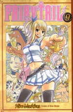 Fairy Tail (TPB) nr. 9: Fading Wizard.