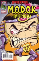 M.O.D.O.K.: Reign Delay nr. 1: One-Shot. 