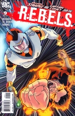 R.E.B.E.L.S., vol. 2 nr. 9. 