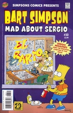 Bart Simpson Comics nr. 50. 